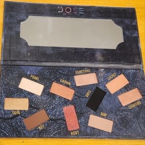 Dose of colors hidden treasures pallette new never used